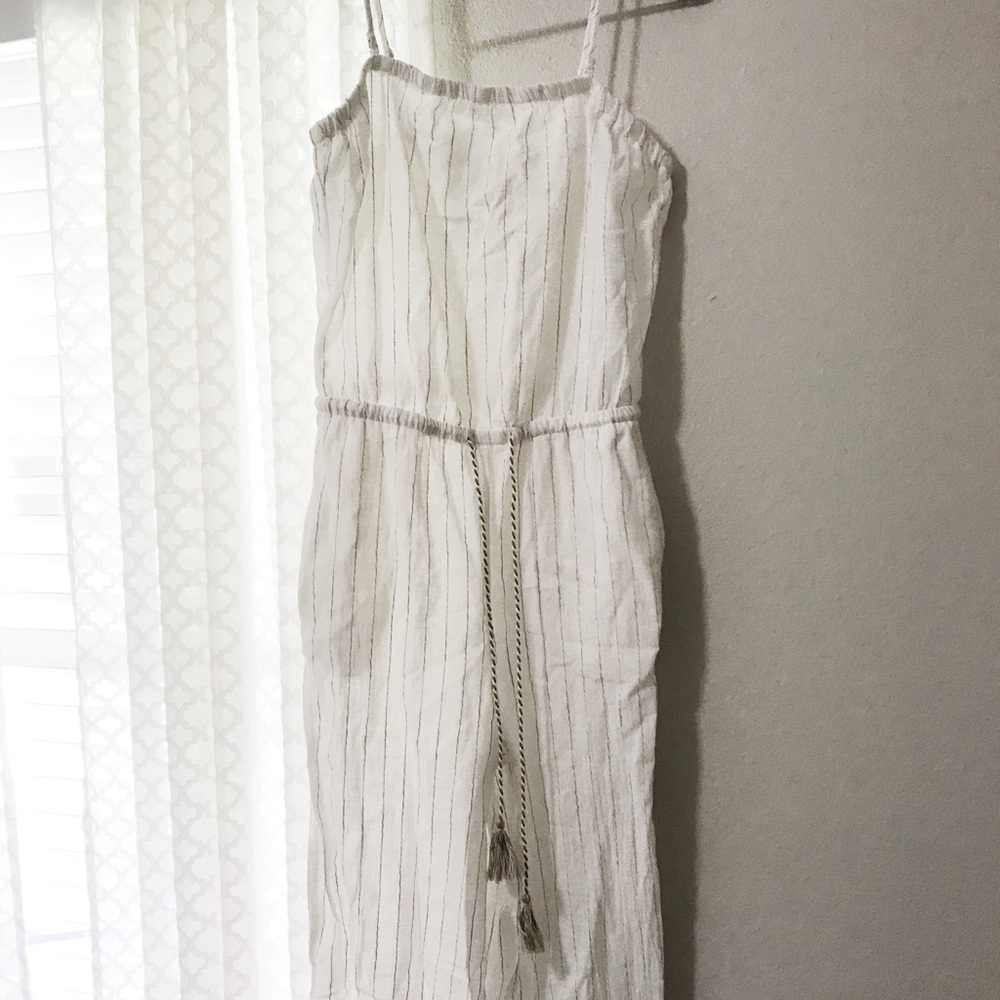 Beach jumpsuit